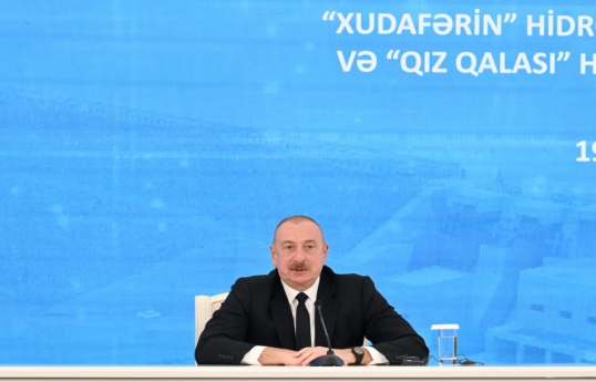 Президент Азербайджана: Надеюсь, что, проводя правильную политику, Армения внесет вклад, а не навредит региональному сотрудничеству