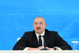 Президент Ильхам Алиев: Иранское и Азербайджанское государства сегодня проявляют очень сильную совместную политическую волю
