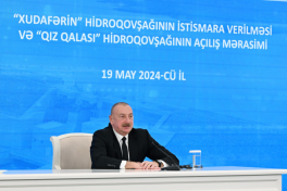 Президент Ильхам Алиев: Мы приветствуем поддержку Ирана в вопросе мирного соглашения между Азербайджаном и Арменией