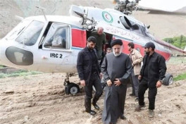Турция направила в Иран 32 альпиниста на поиски вертолета Раиси