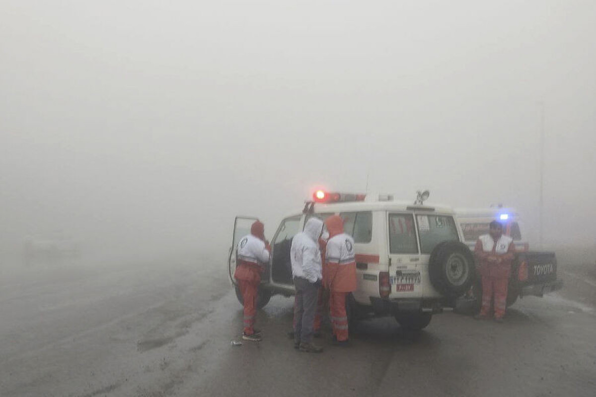 Турецкий беспилотник обнаружил в районе поисков вертолета Раиси источник тепла