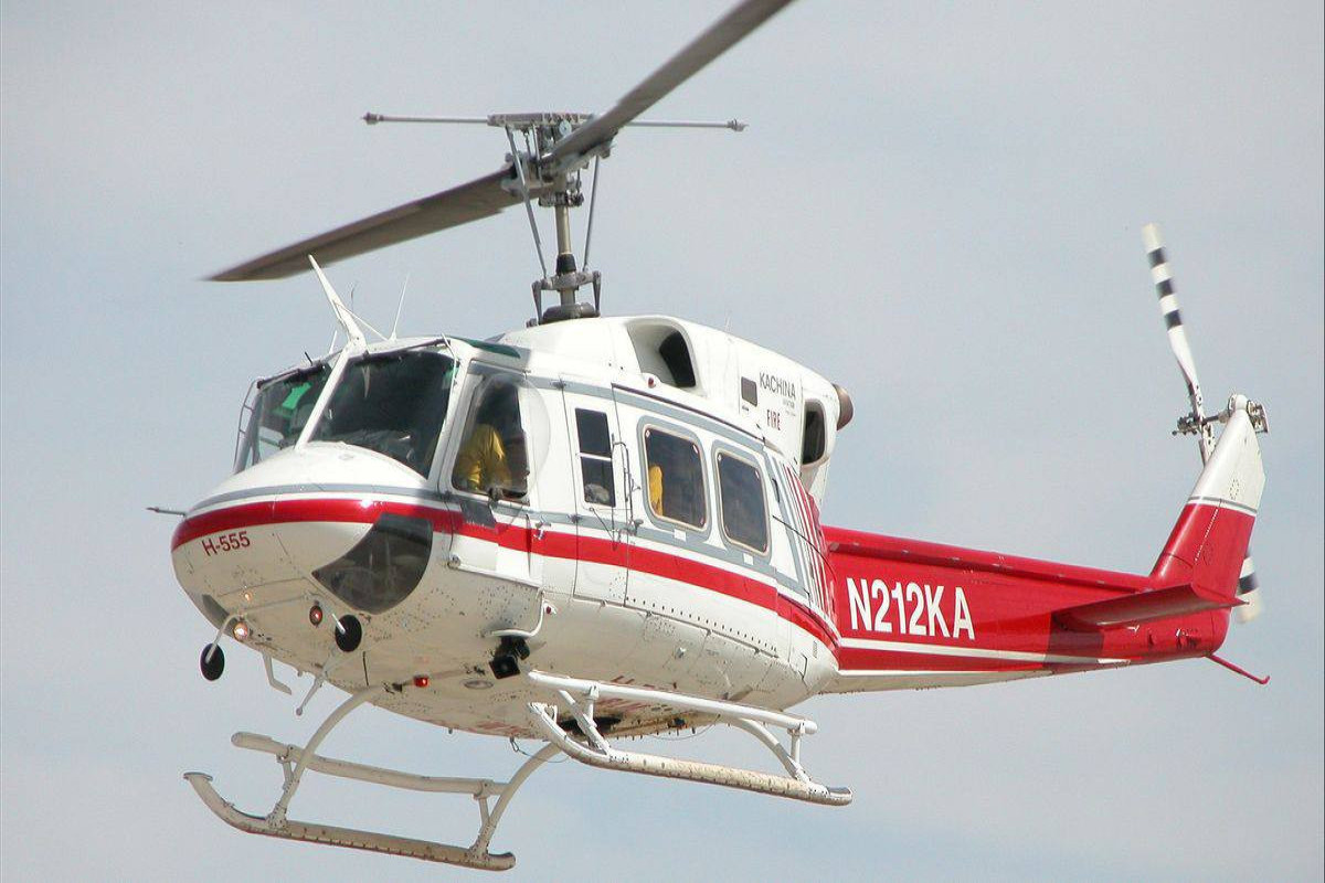 Tasnim: В США вертолет Bell 212 был запрещен к использованию