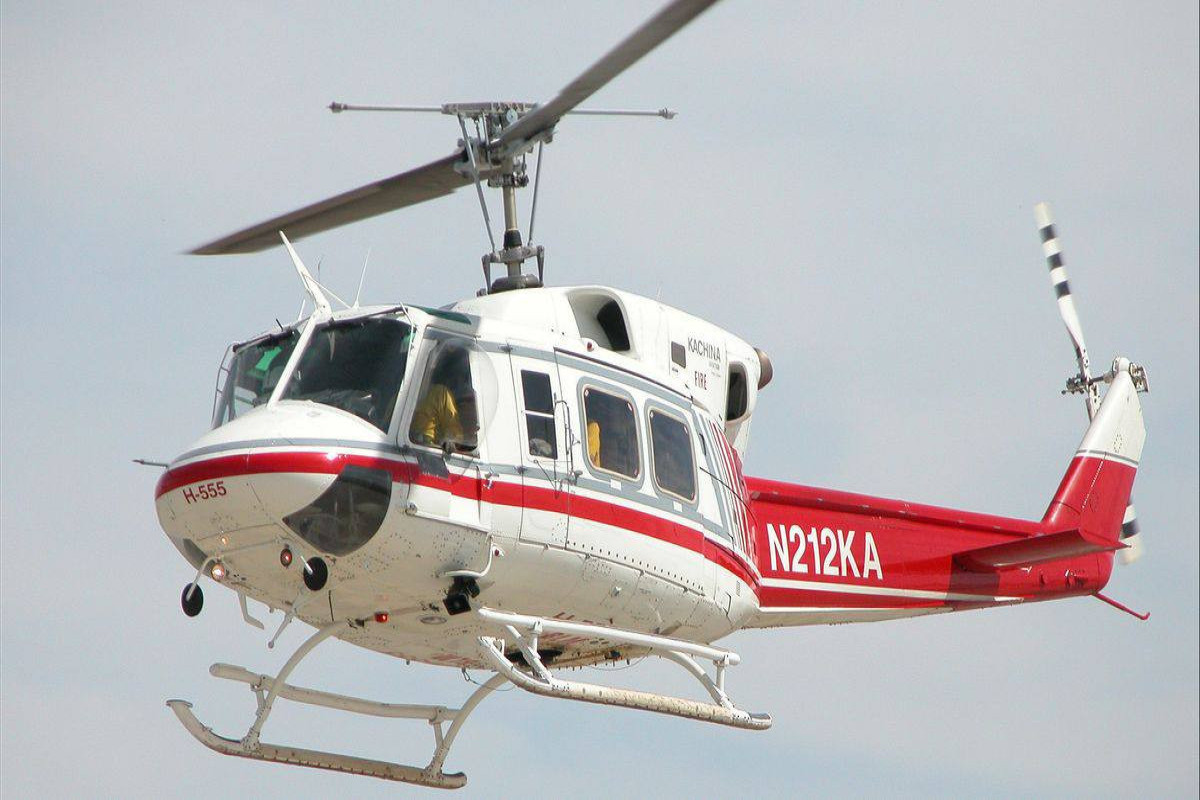 Tasnim: В США вертолет Bell 212 был запрещен к использованию 