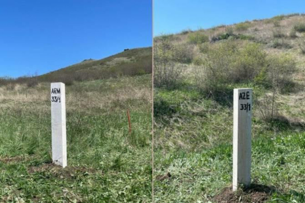 Работы по демаркации на границе Азербайджана и Армении подходят к концу