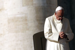 Папа римский Франциск вновь обратился к России и Украине