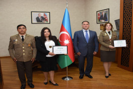 Сотрудники МЧС стали победителями на соревнованиях по гольфу -ФОТО 