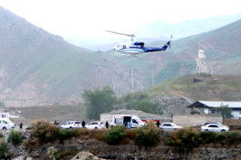 Иран обнародовал имена всех погибших при крушении вертолета президента