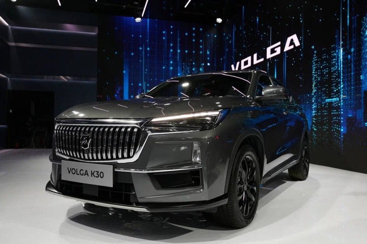 В Нижнем Новгороде впервые представили новые автомобили Volga
