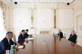 Президент Азербайджана принял министра инвестиций, промышленности и торговли Узбекистана-ОБНОВЛЕНО 