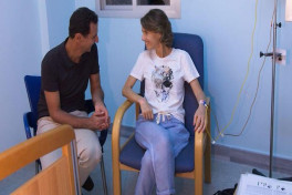 У супруги Башара Асада диагностировали лейкемию