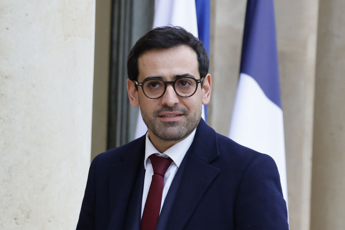 министр иностранных дел Франции Стефан Сежурне