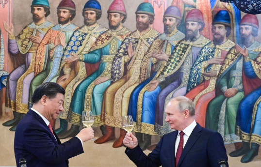Визит Путина в Китай "подтвердил худшие страхи Запада" 