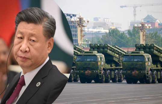 МО Великобритании: Китай отправляет России летальное оружие