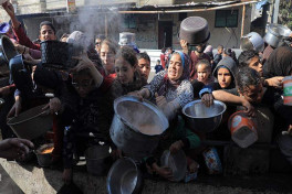 От голода в Газе умерло в тысячу раз меньше людей, чем за год в США - Нетаньяху 