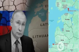 Россия решила сдвинуть границу с Литвой и Финляндией
