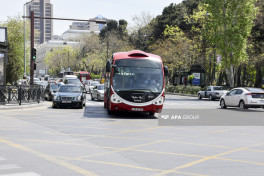 В Баку меняется маршрут движения 5 рейсовых автобусов