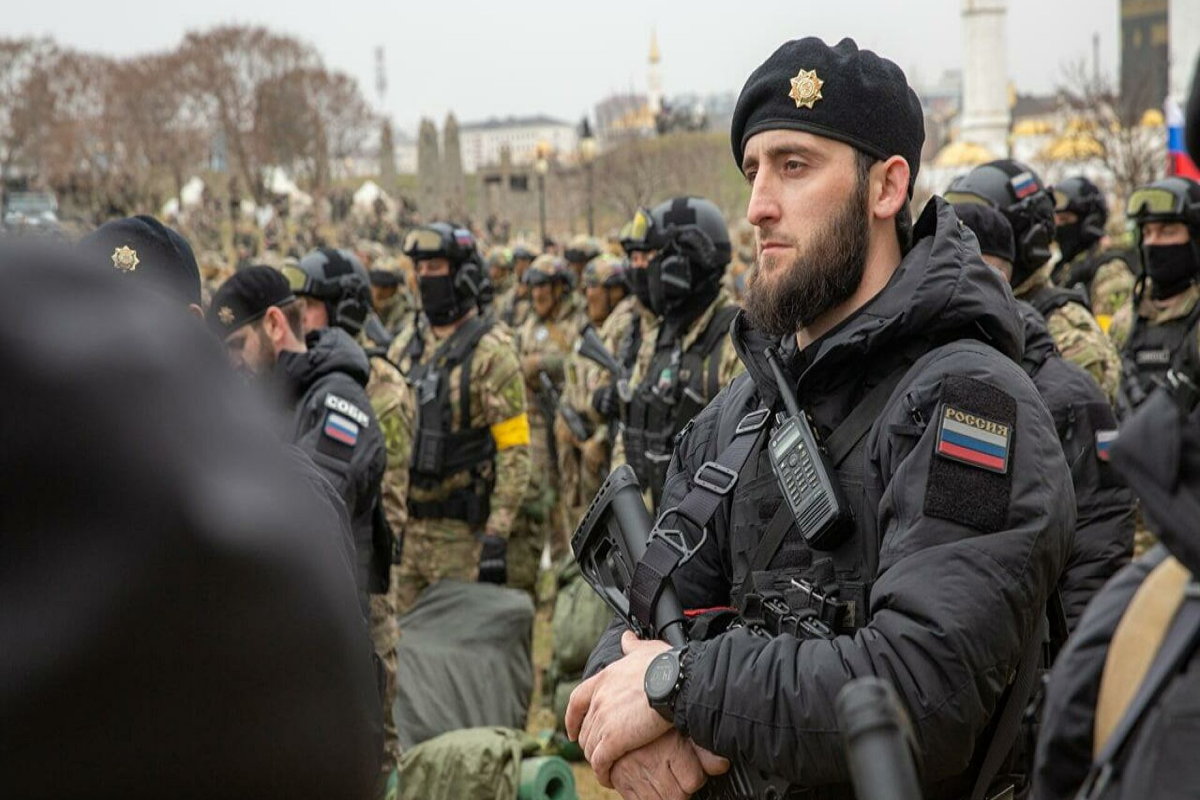 Кадыров предложил Путину десятки тысяч чеченских бойцов