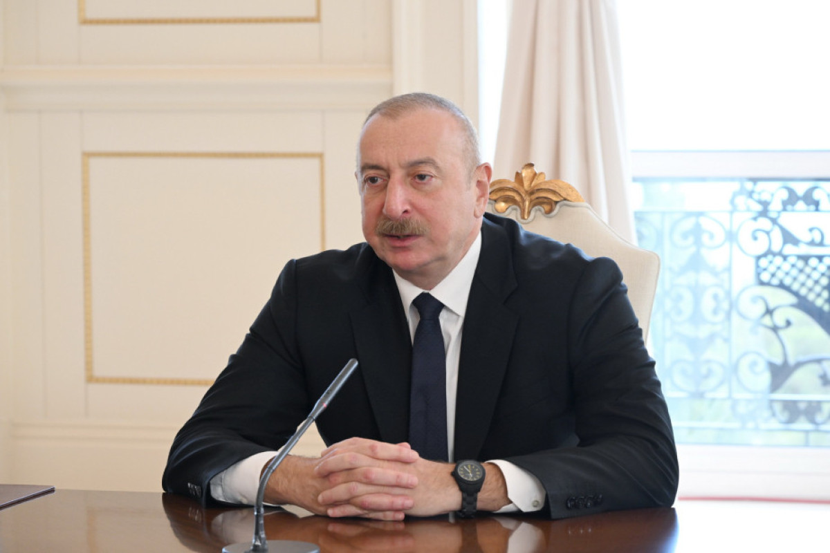 Алиев: ТТК становится все более и более востребованным для европейского региона