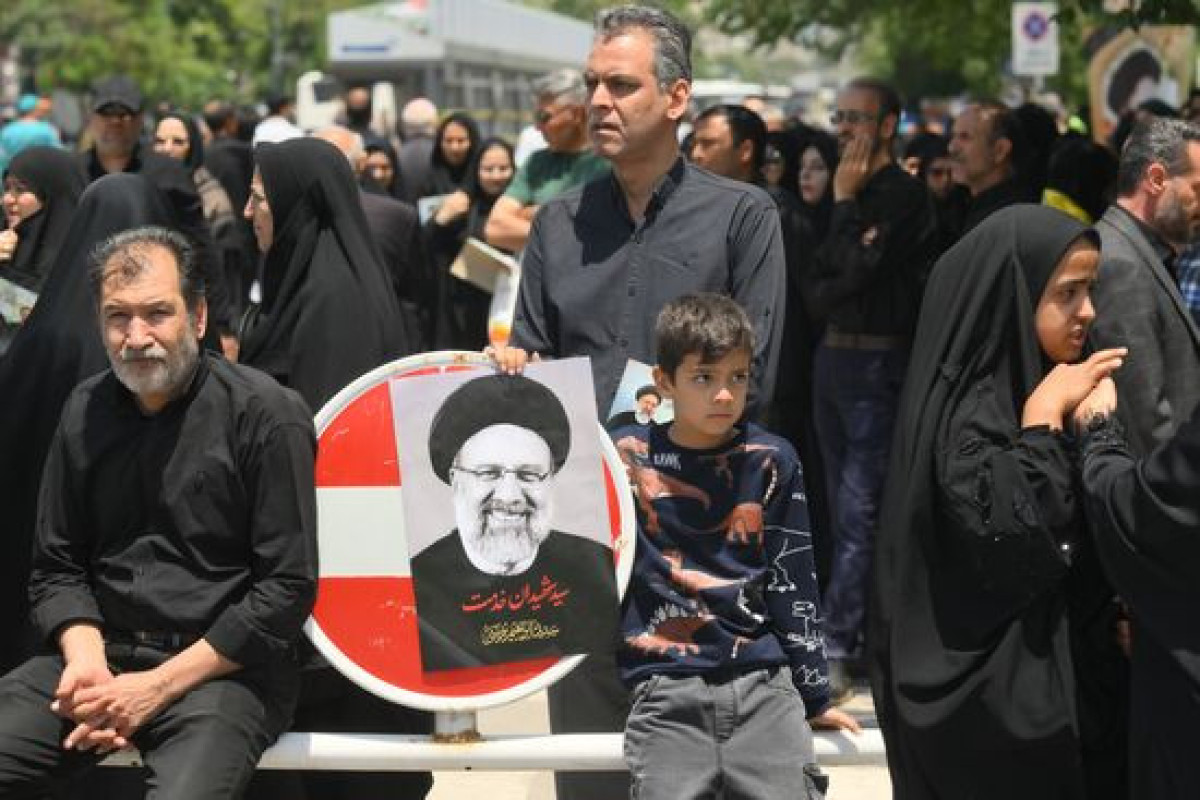 В Иране похоронили Ибрахима Раиси