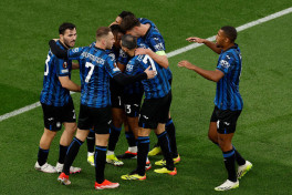 «Аталанта» впервые в истории выиграла Лигу Европы