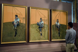 В Мадриде нашли украденную картину Фрэнсиса Бэкона