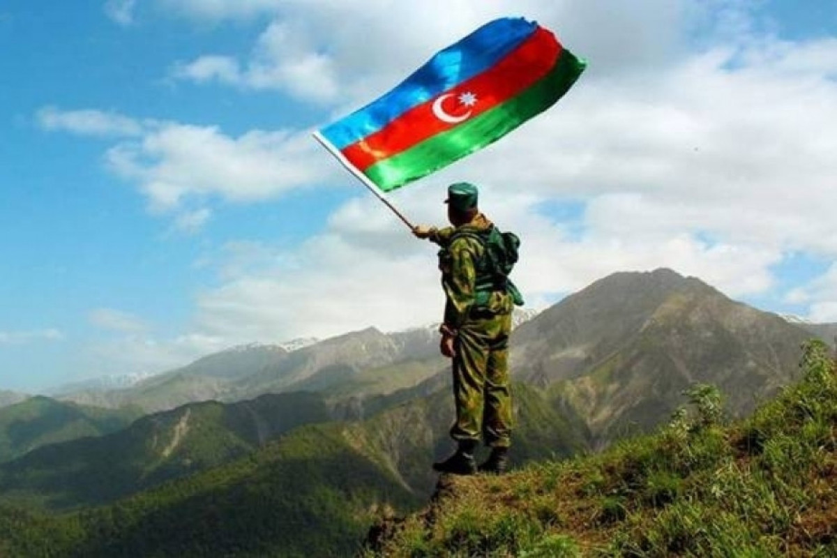 В четырех селах Газахского района поднят флаг Азербайджана-ВИДЕО 