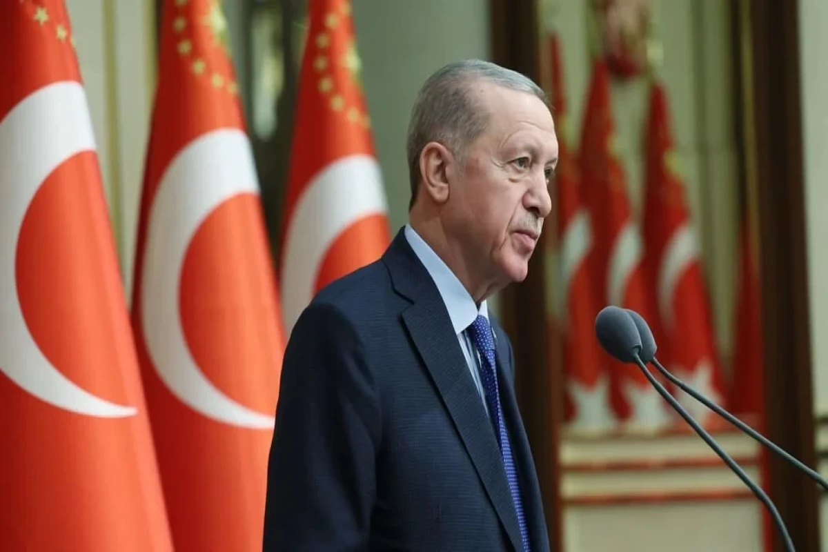 Эрдоган предложил пересмотреть международную систему безопасности