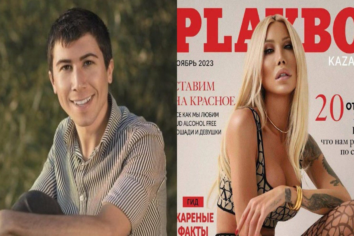 Американский Playboy обвинил казахстанский журнал