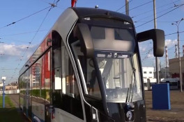 В Москве начались испытания первого беспилотного трамвая
