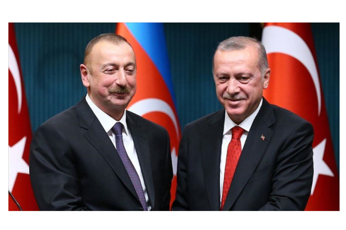 Эрдоган: Стремимся и дальше укреплять отношения в духе "Одна нация, два государства"
