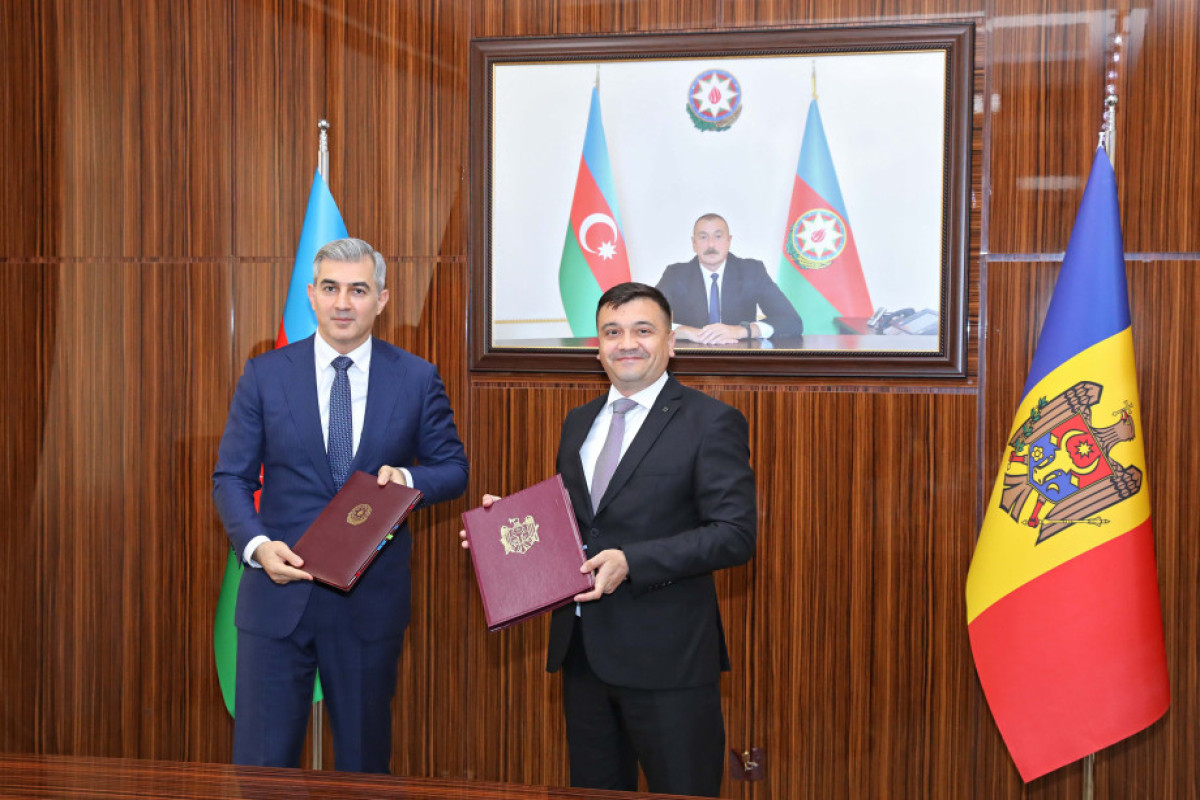 Между Азербайджаном и Молдовой подписаны новые документы о сотрудничестве в миграционной сфере