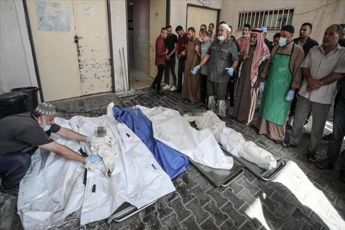 Число жертв в Секторе Газа достигло 35,9 тысяч человек