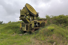 Оставленной в Карабахском регионе боевой позиции обнаружена система ПВО-ФОТО -ВИДЕО 