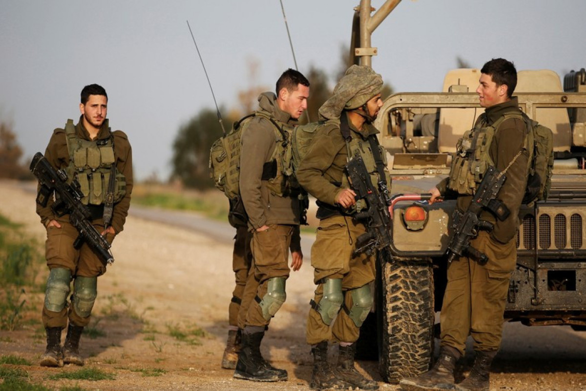 Израильская армия проводит операцию в городе Дженин
