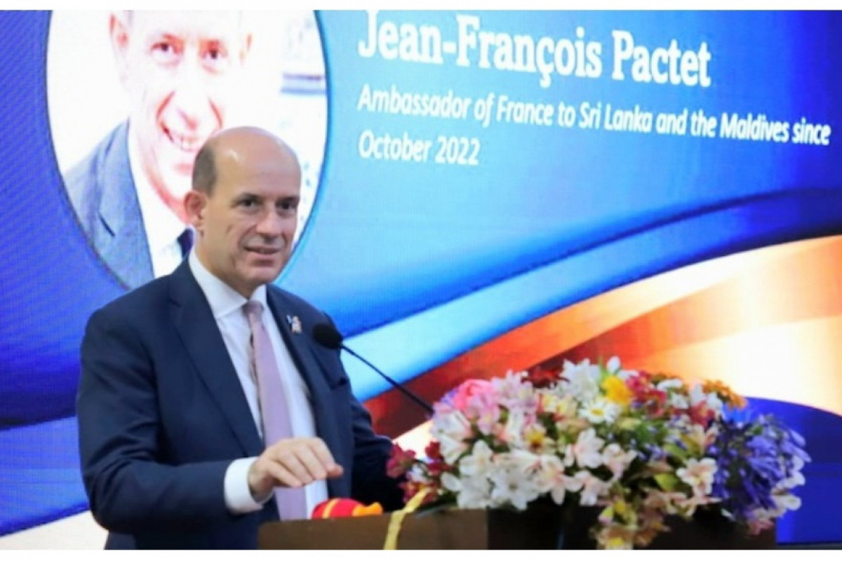 Посол Франции в Шри-Ланке найден мертвым в своей резиденции