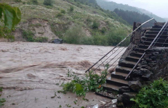 В Армении в результате наводнения погибли 3 человека-ВИДЕО -ОБНОВЛЕНО 1 