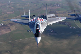 Польша с союзниками подняли в небо боевые самолеты - ПРИЧИНА 