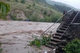 В Армении в результате наводнения погиб 1 человек