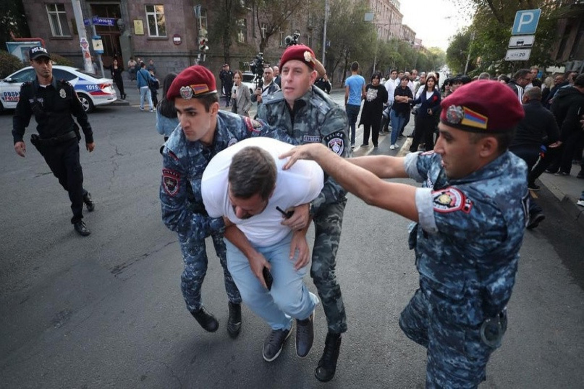 В Армении началась акция гражданского неповиновения, задержаны 137 человек-ВИДЕО -ОБНОВЛЕНО 
