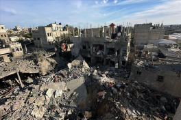 Авиаудар по лагерю беженцев в Рафахе: погибли более 30 человек