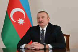 Президент Ильхам Алиев поделился публикацией по случаю Дня независимости
