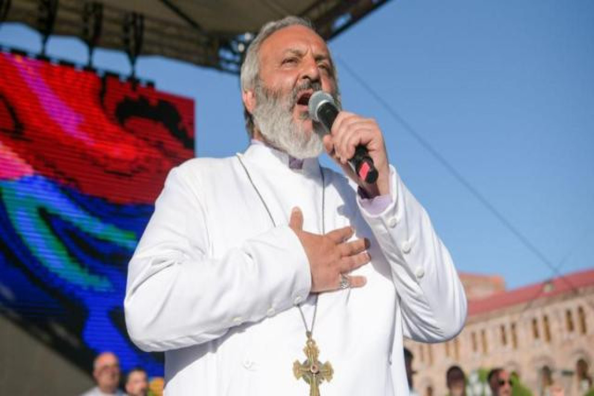 Армяно-канадский архиепископ Баграт Србазан: быть премьером — не судьба