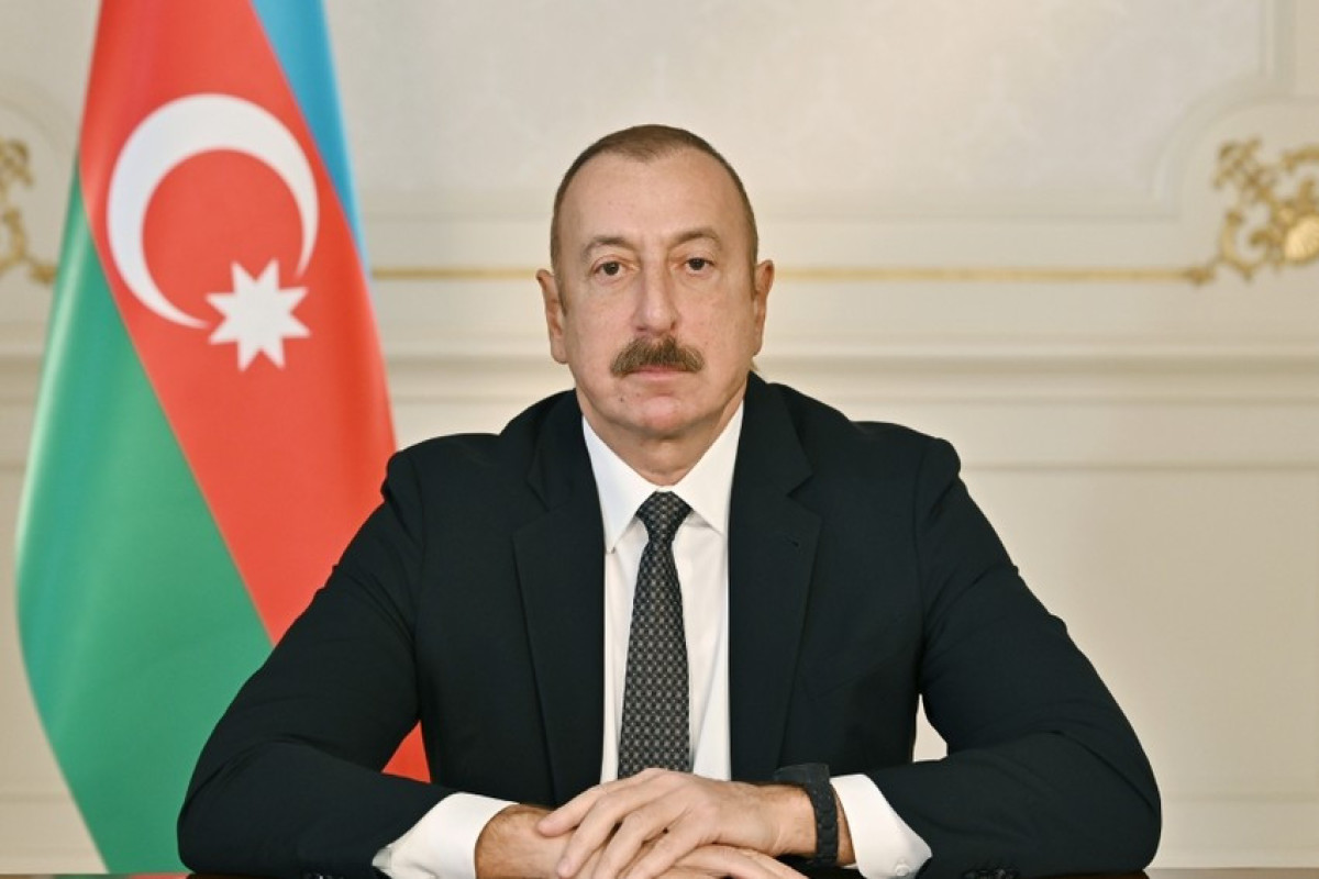 Президент Ильхам Алиев заложил фундаменты нескольких сел в Агдамском районе страны-ФОТО 