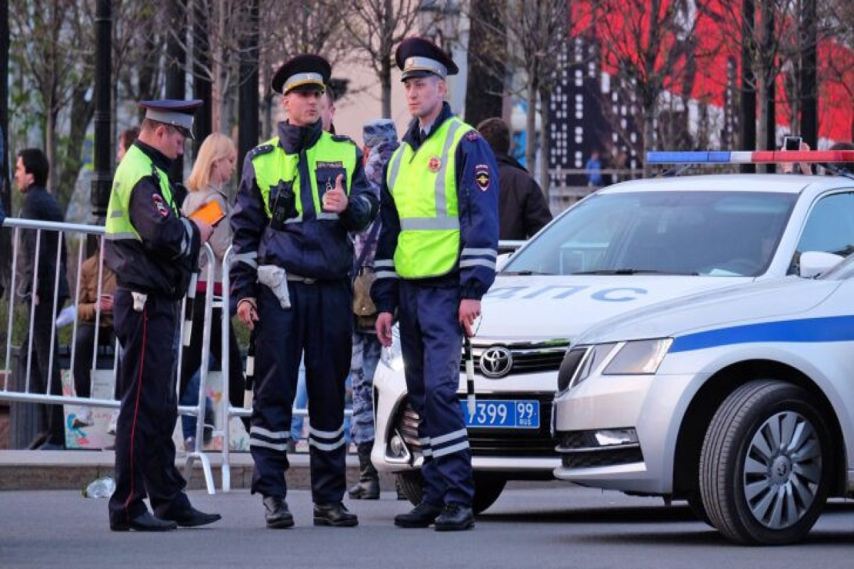 В РФ полицейские вновь стали "гаишниками"