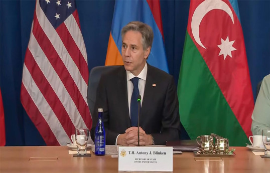 Госсекретарь США поздравил народ Азербайджана с Днём Независимости