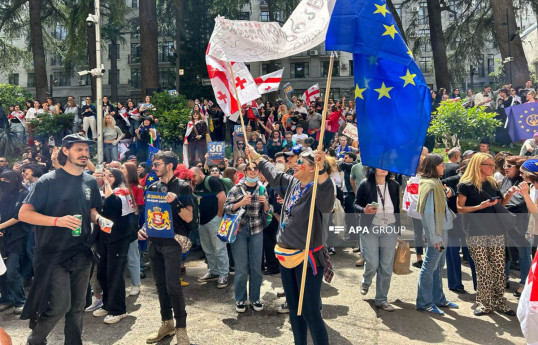 В Тбилиси снова акция протеста