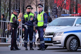 В РФ полицейские вновь стали "гаишниками"