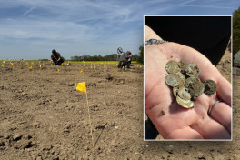 В Чехии обнаружен клад со средневековыми монетами - ДЕТАЛИ 