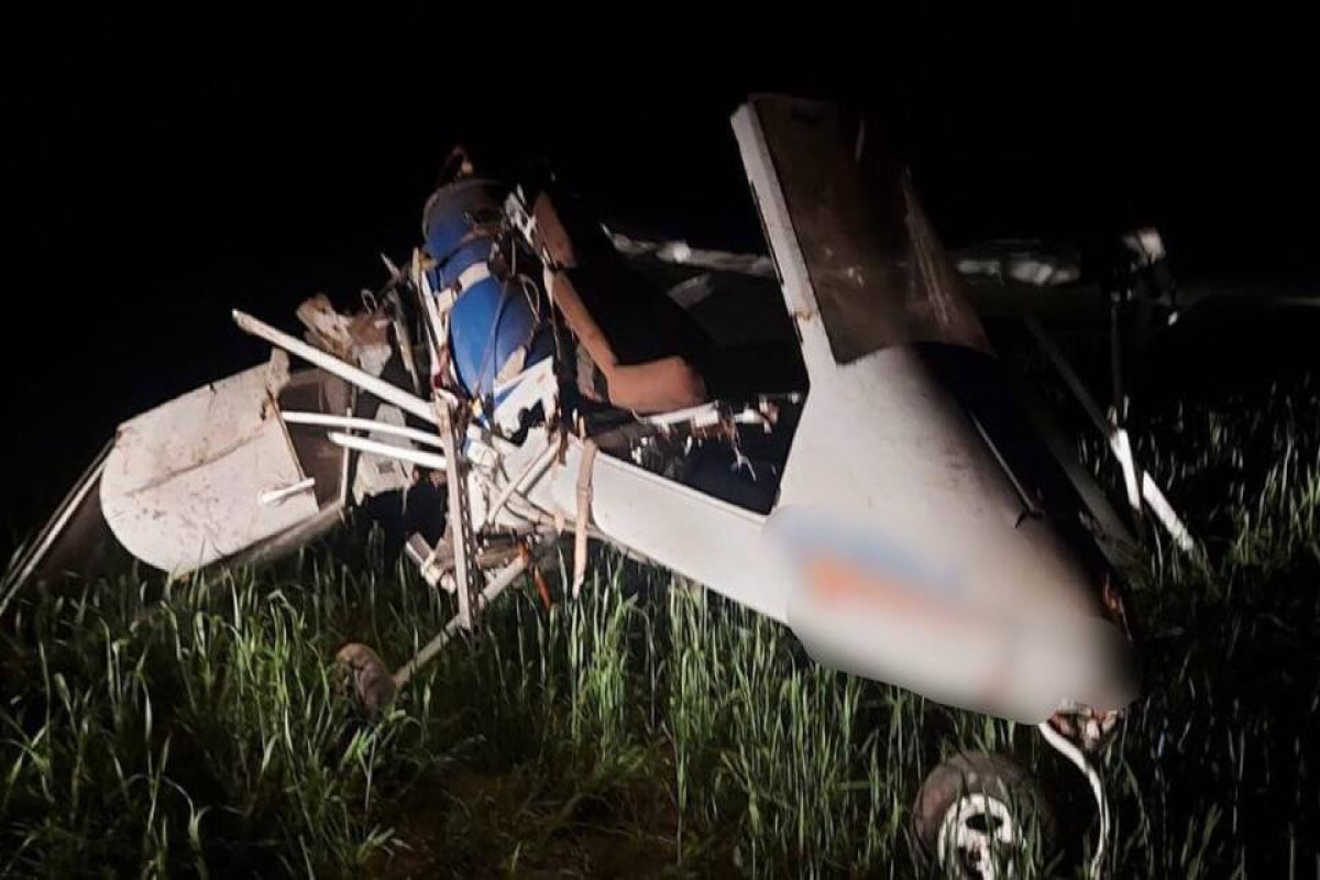 В России рухнул легкомоторный самолет, погиб один человек - ПОДРОБНОСТИ 