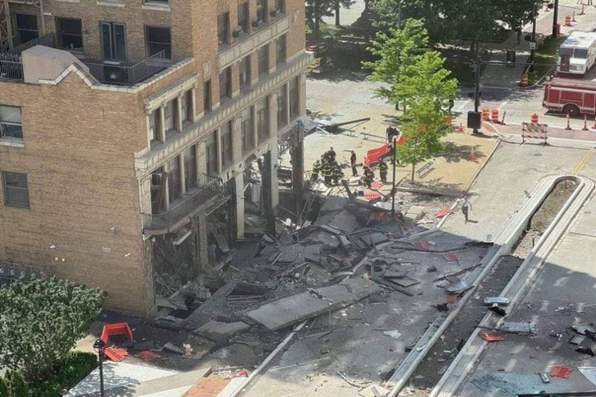 В центре Огайо произошел мощный взрыв, есть пострадавшие - Утечка газа-ВИДЕО 